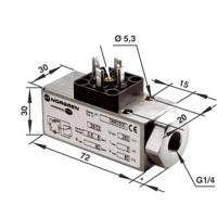 IMI NORGREN Drukschakelaar 0881400000000000 1 tot 16 bar 1 wisselcontact 1 stuk(s)