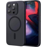 ESR Cloud Soft HaloLock Case Backcover Apple iPhone 15 Pro Max Zwart MagSafe compatible ESR Cloud Soft HaloLock Case Backcover Apple iPhone 15 Pro Max Zwart MagSafe compatible