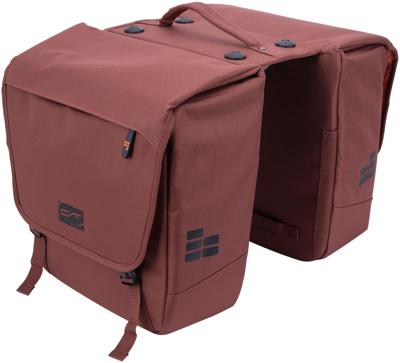 CONTEC Ct bag via tour double rusty red, rt