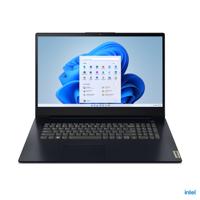 Lenovo IdeaPad 3 17IAU7 Intel® Core™ i3 i3-1215U Laptop 43,9 cm (17.3") WSXGA 8 GB DDR4-SDRAM 256 GB SSD Wi-Fi 6 (802.11ax) Windows 11 Home Blauw