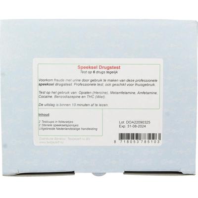 Testjezelf.nu Speeksel drugstest Testjezelf.nu Speeksel drugstest