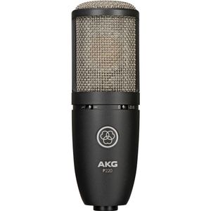 AKG P220 microfoon Microfoon voor studio's Zwart