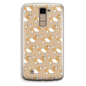 Doggy: LG K10 (2016) Transparant Hoesje