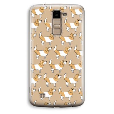 Doggy: LG K10 (2016) Transparant Hoesje