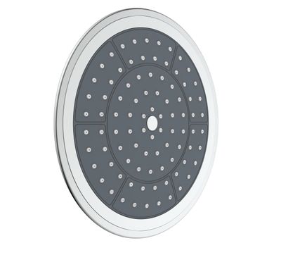 Schutte AUXERRE hoofddouche | chroom
 69203