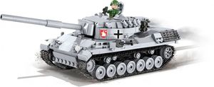 Cobi bouwpakket Small Army Tank junior 25 cm grijs 661 delig