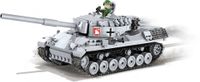 Cobi bouwpakket Small Army Tank junior 25 cm grijs 661 delig - thumbnail