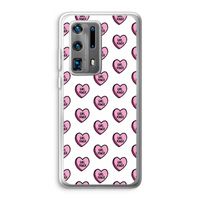 GIRL POWER: Huawei P40 Pro Plus Transparant Hoesje