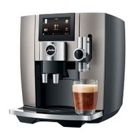 JURA J8 Midnight Silver (EA) Volautomatische Koffiemachine