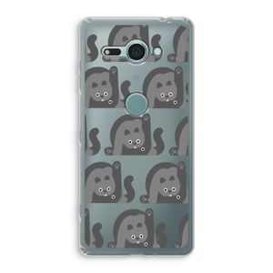 Cats: Sony Xperia XZ2 Compact Transparant Hoesje