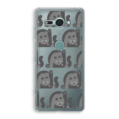 Cats: Sony Xperia XZ2 Compact Transparant Hoesje