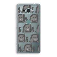 Cats: Sony Xperia XZ2 Compact Transparant Hoesje