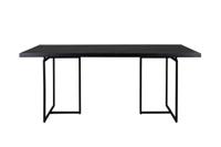 Eetafel Class 180x90 Black