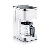 Graef FK 401 Koffiezetapparaat Wit Capaciteit koppen: 10 Glazen kan, Warmhoudfunctie - thumbnail