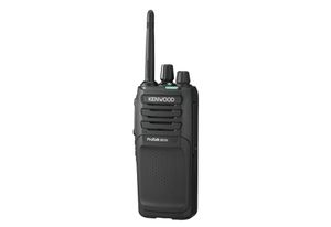 Kenwood TK-3701DE twee-weg radio 48 kanalen 446 - 446.2 MHz Zwart