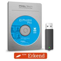 Pixel-Tech Idphotos pro pasfoto software op dongel