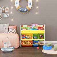 Kinderplank voor speelgoed en boeken