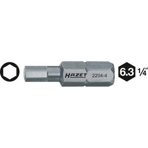 Hazet HAZET Inbus-bit 2.5 mm Speciaal staal C 6.3 1 stuk(s)