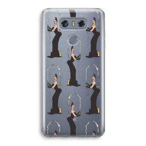 Pop Some Kim: LG G6 Transparant Hoesje