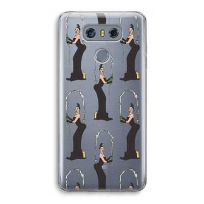 Pop Some Kim: LG G6 Transparant Hoesje
