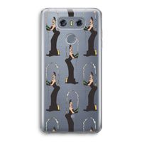 Pop Some Kim: LG G6 Transparant Hoesje