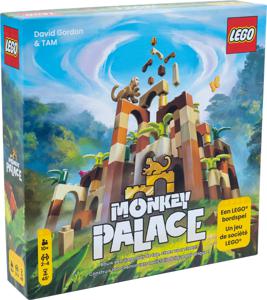 Asmodee LEGO Monkey Palace bordspel Frans / Nederlands, 2 - 4 spelers, 45 minuten, Vanaf 10 jaar