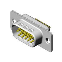 Molex Molex MOL Power & Signal Sol. 1731130058 D-sub stekker Aantal polen: 15 Solderen 1 stuk(s) - thumbnail