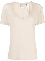 Each X Other V-neck mélange T-shirt - Tons neutres - thumbnail