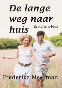 De lange weg naar huis - Groteletterboek (Paperback)