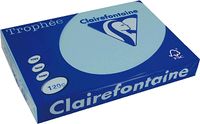 Clairefontaine Trophée Pastel, gekleurd papier, A4, 120 g, 250 vel, helblauw