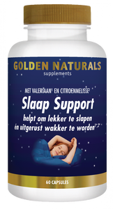 Golden Naturals Slaap Support Capsules