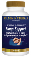 Golden Naturals Slaap Support Capsules - thumbnail