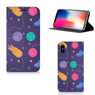 Apple iPhone X | Xs Hippe | Standcase | Space