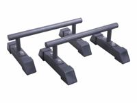 LifeMaxx Crossmaxx parallettes set v2 lmx1703