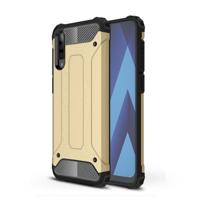 Magic Armor TPU + PC combinatie Case voor Galaxy A50 (goud)
