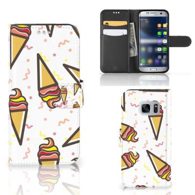 Samsung Galaxy S7 | Book Cover | Icecream