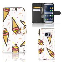 Samsung Galaxy S7 | Book Cover | Icecream