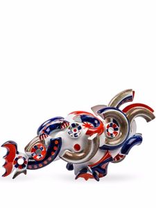 Sargadelos figurine Rooster GG2 en porcelaine - Bleu