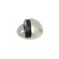 Intersteel Deurstopper bolrond nikkel mat