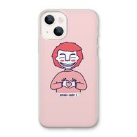 Hartje: iPhone 13 mini Transparant Hoesje