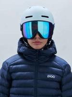 POC Fornix BC skihelm, wit mat, M/L