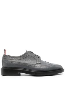 Thom Browne richelieus à bout en amande - Gris