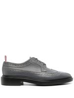 Thom Browne richelieus à bout en amande - Gris - thumbnail