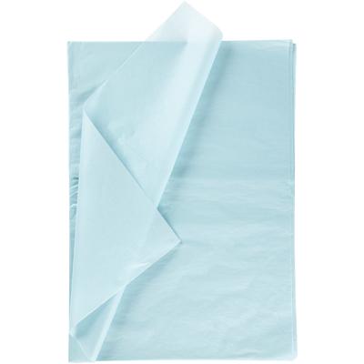 Creativ Company Tissuepapier, vel 50x70 cm, 17 gr, lichtblauw, 10 vel/ 1 doos