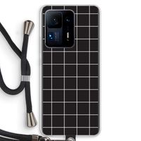 Rooster 2: Xiaomi Mi Mix 4 Transparant Hoesje met koord