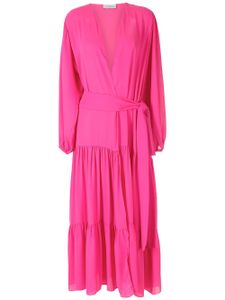 Olympiah robe Lourens longue - Rose