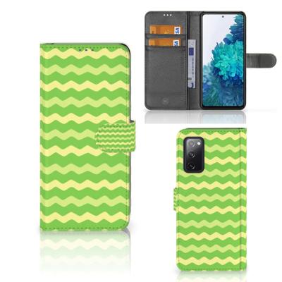 Samsung Galaxy S20 FE | Telefoon Hoesje | Waves Green