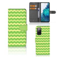 Samsung Galaxy S20 FE | Telefoon Hoesje | Waves Green