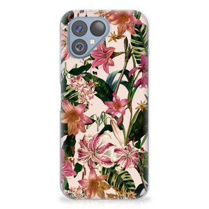 Fairphone 5 TPU Case Flowers