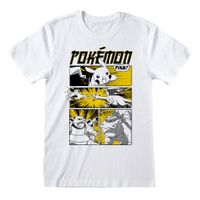 Pokemon T-Shirt Anime Style Cover Size L